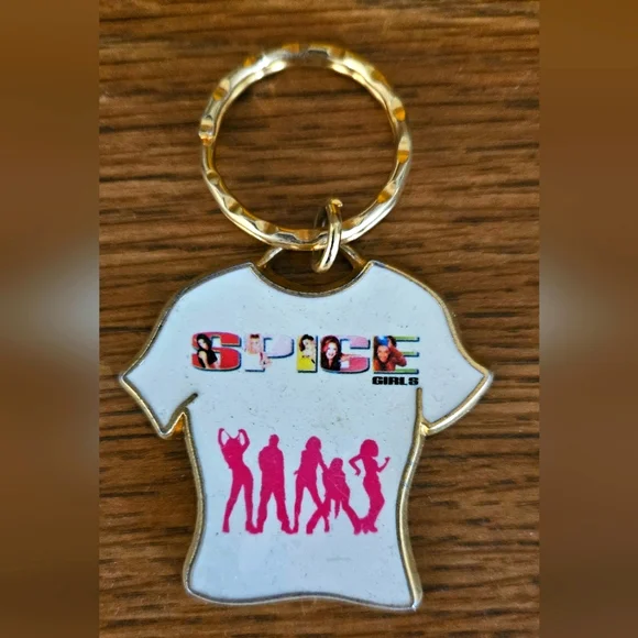 Spice Girls Key Chain - Picture 1 of 2